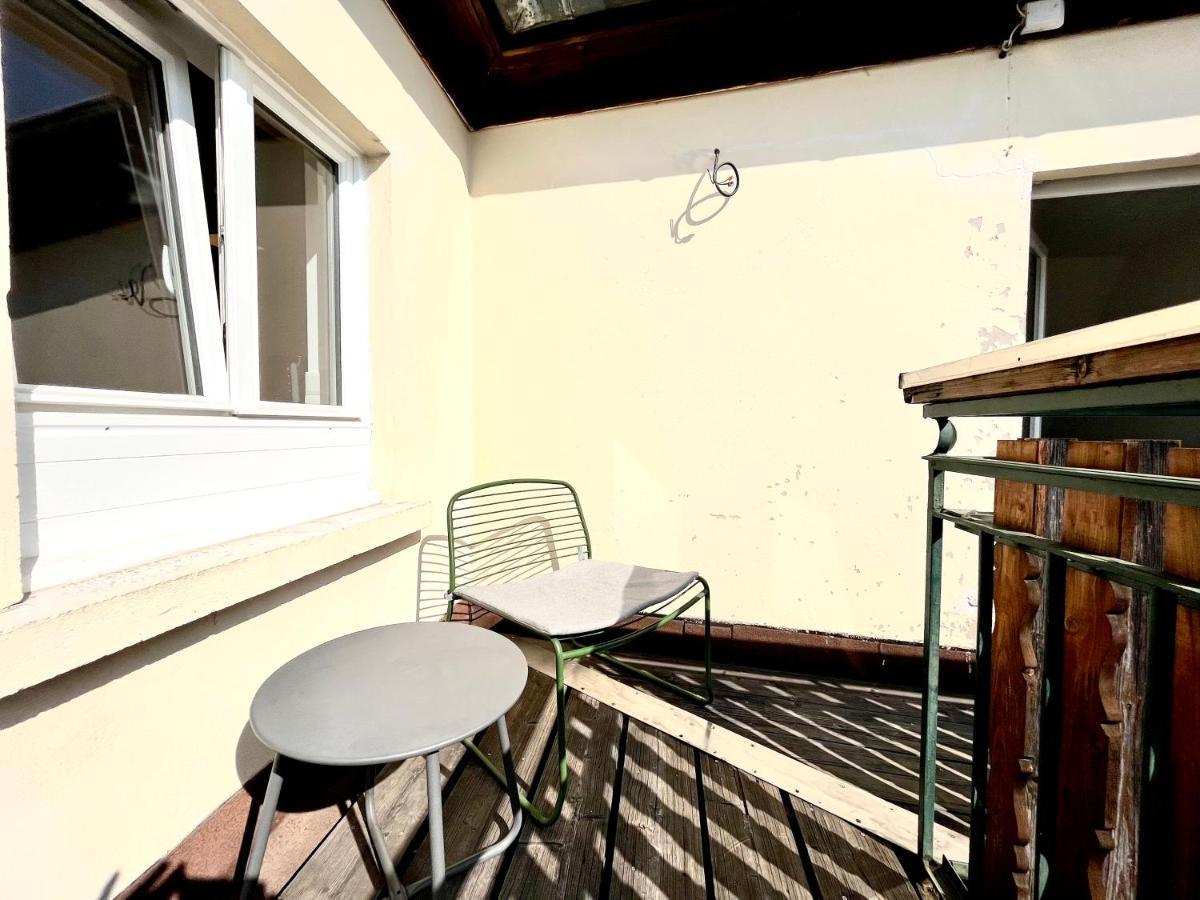 Sous Les Toits Avec Garage Et Terrasse A Ribeauville Exterior foto