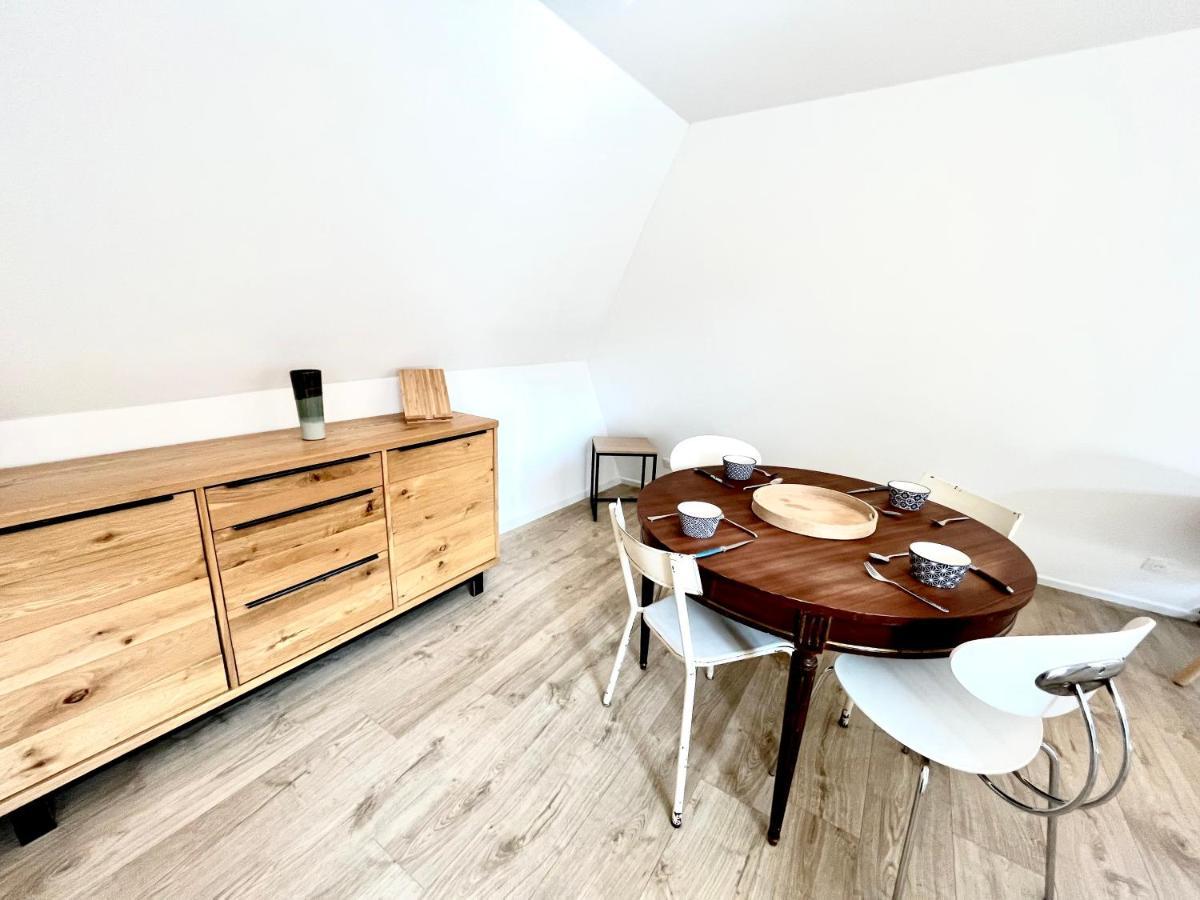 Sous Les Toits Avec Garage Et Terrasse A Ribeauville Exterior foto